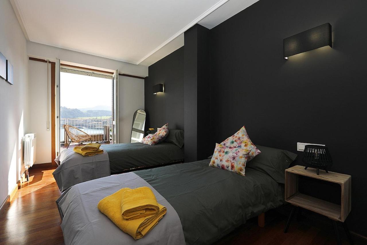Xatetto Etxea Ocean View Apartment Zumaia Ngoại thất bức ảnh