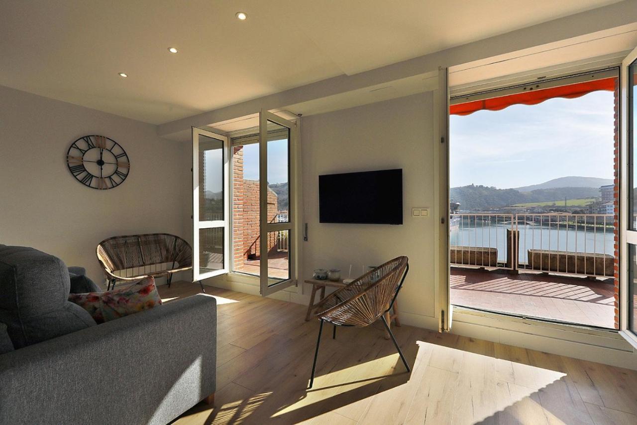 Xatetto Etxea Ocean View Apartment Zumaia Ngoại thất bức ảnh