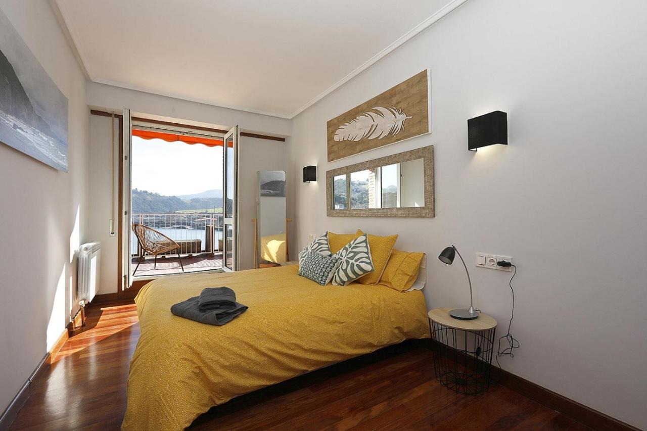 Xatetto Etxea Ocean View Apartment Zumaia Ngoại thất bức ảnh