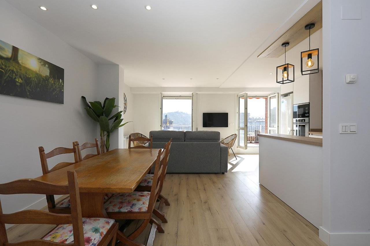 Xatetto Etxea Ocean View Apartment Zumaia Ngoại thất bức ảnh