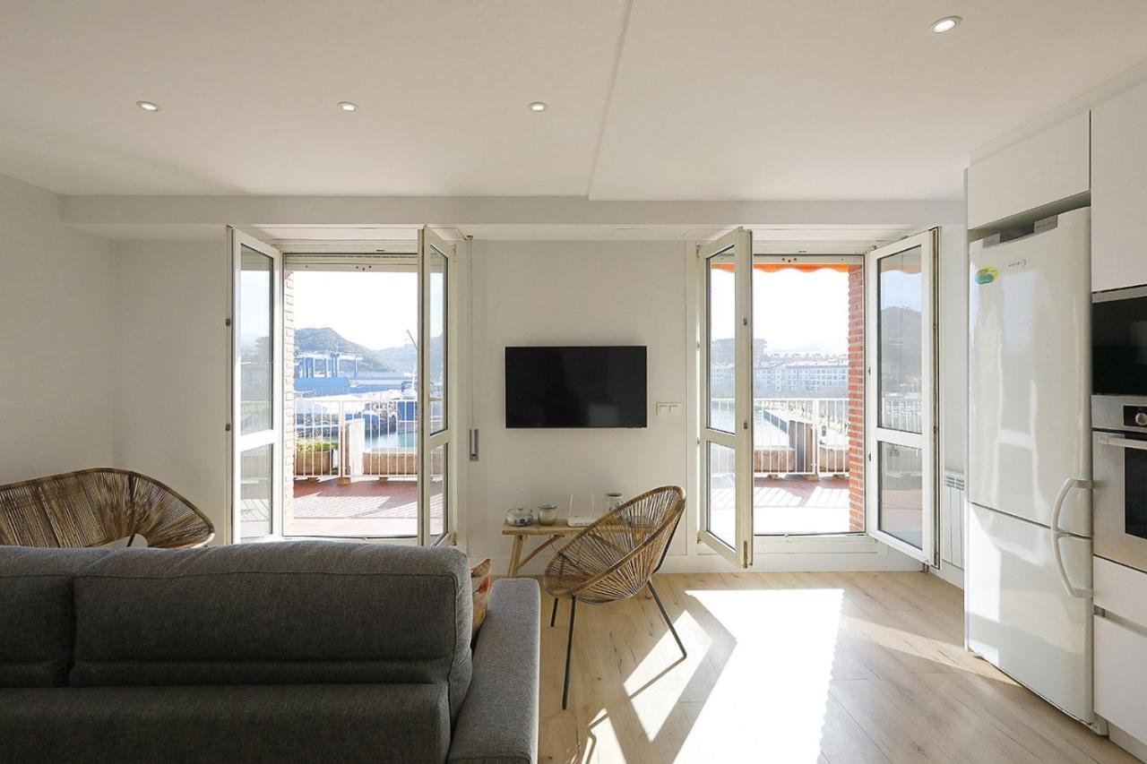 Xatetto Etxea Ocean View Apartment Zumaia Ngoại thất bức ảnh