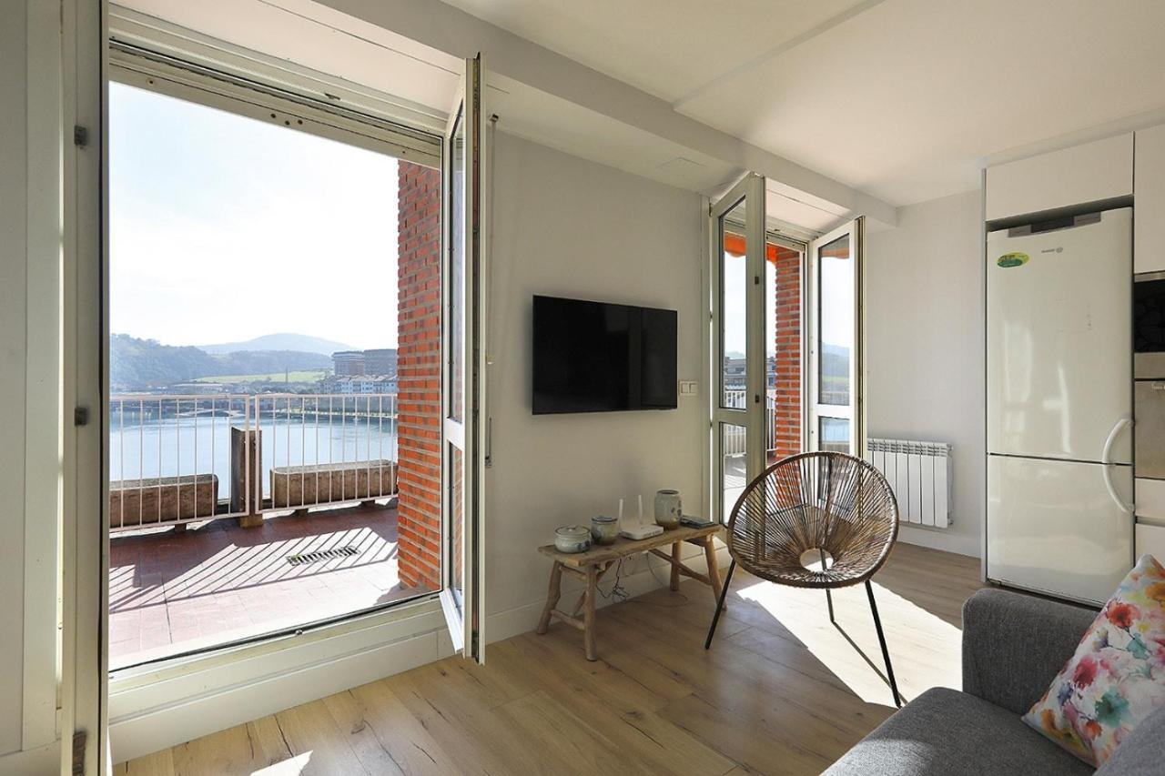 Xatetto Etxea Ocean View Apartment Zumaia Ngoại thất bức ảnh
