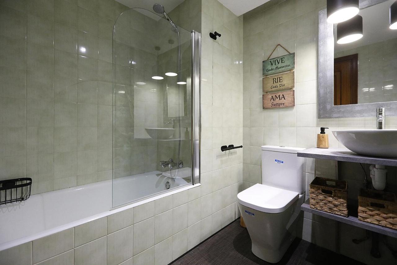 Xatetto Etxea Ocean View Apartment Zumaia Ngoại thất bức ảnh